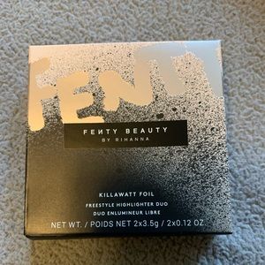 Fenty Beauty highlighter& tartiest ProGlow & Blush